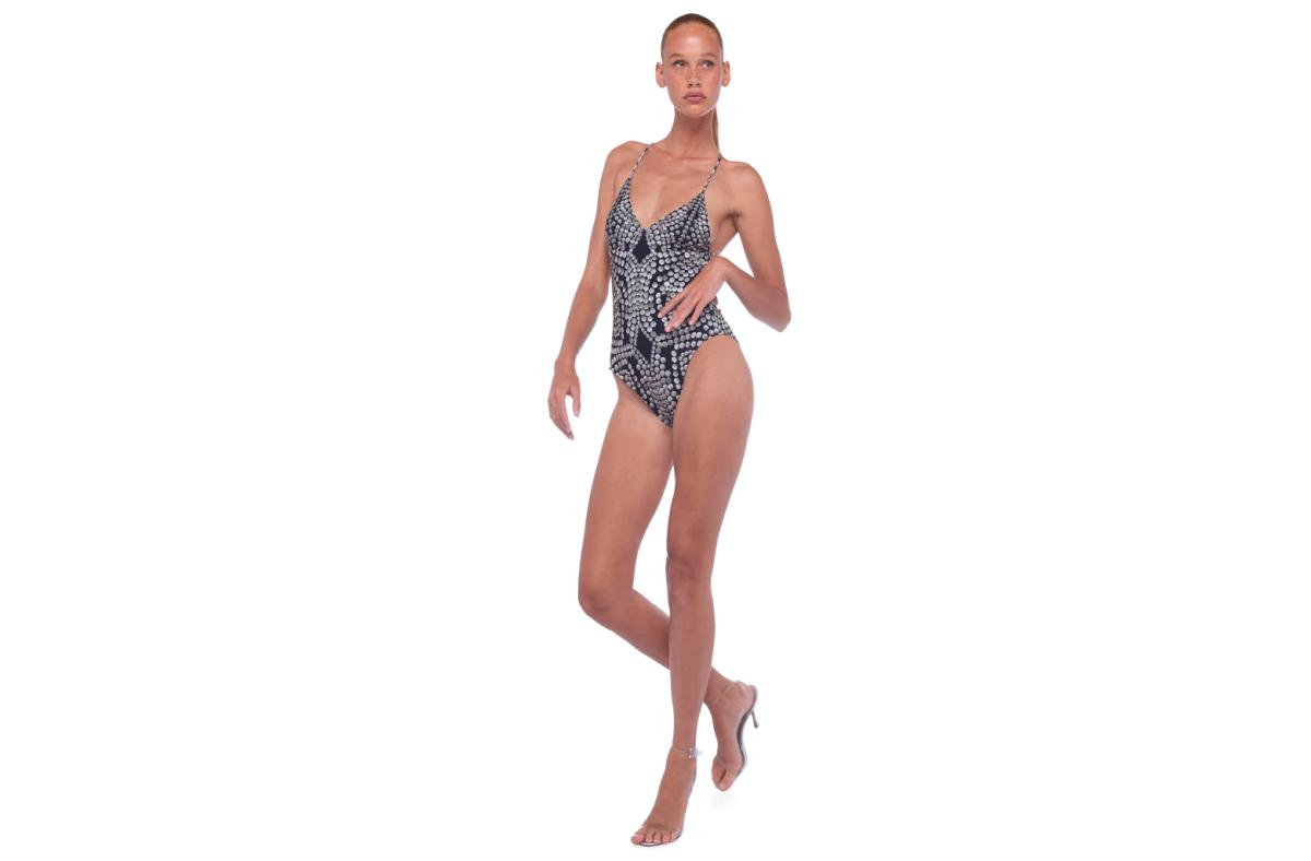 Norma Kamala Slip Mio in Studs